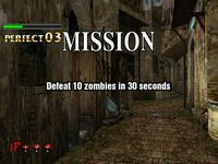 The Typing of the Dead sur Sega Dreamcast